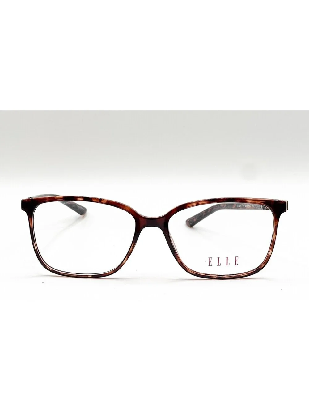 Elle EL13419 TT Tortoise Rectangle Authentic Eyeglass Frames 54-15-135